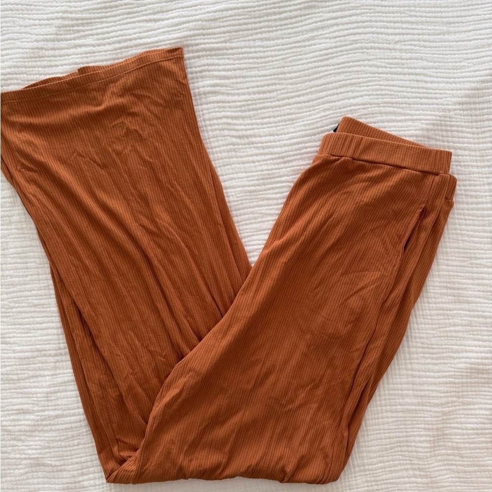AFRM‎ Ribbed Wide Leg Pants - Picture 7 of 9